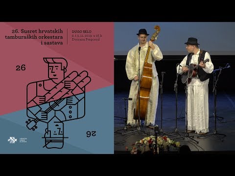 Tamburaški sastav KUD-a „Repušnica“ | Žena muža