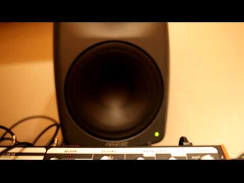 Serge Modular ADSR pitch modulation