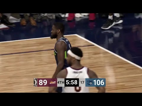Bonzie Colson (21 points) Highlights vs. Iowa Wolves