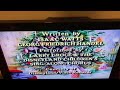 Opening Closing To Very Merry Christmas Songs 1990 VHS