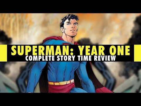 Superman: Year One | Complete Story-Time Review