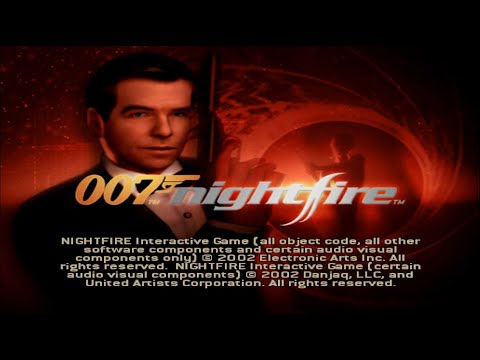 James Bond 007: Nightfire (PS2) - Longplay Full Game