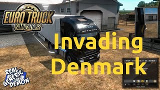 Euro Truck Simulator 2 - Invading Denmark