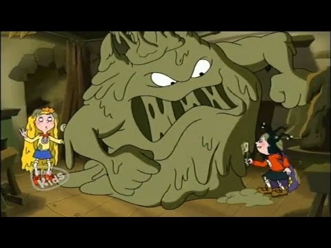 Meet Gargoyle King, in Mona the Vampire (MV S04E01a)