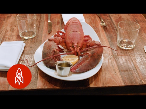 龍蝦晚餐。從底層居民到地位象徵 (Lobster Dinner: From Bottom-Dweller to Status Symbol)