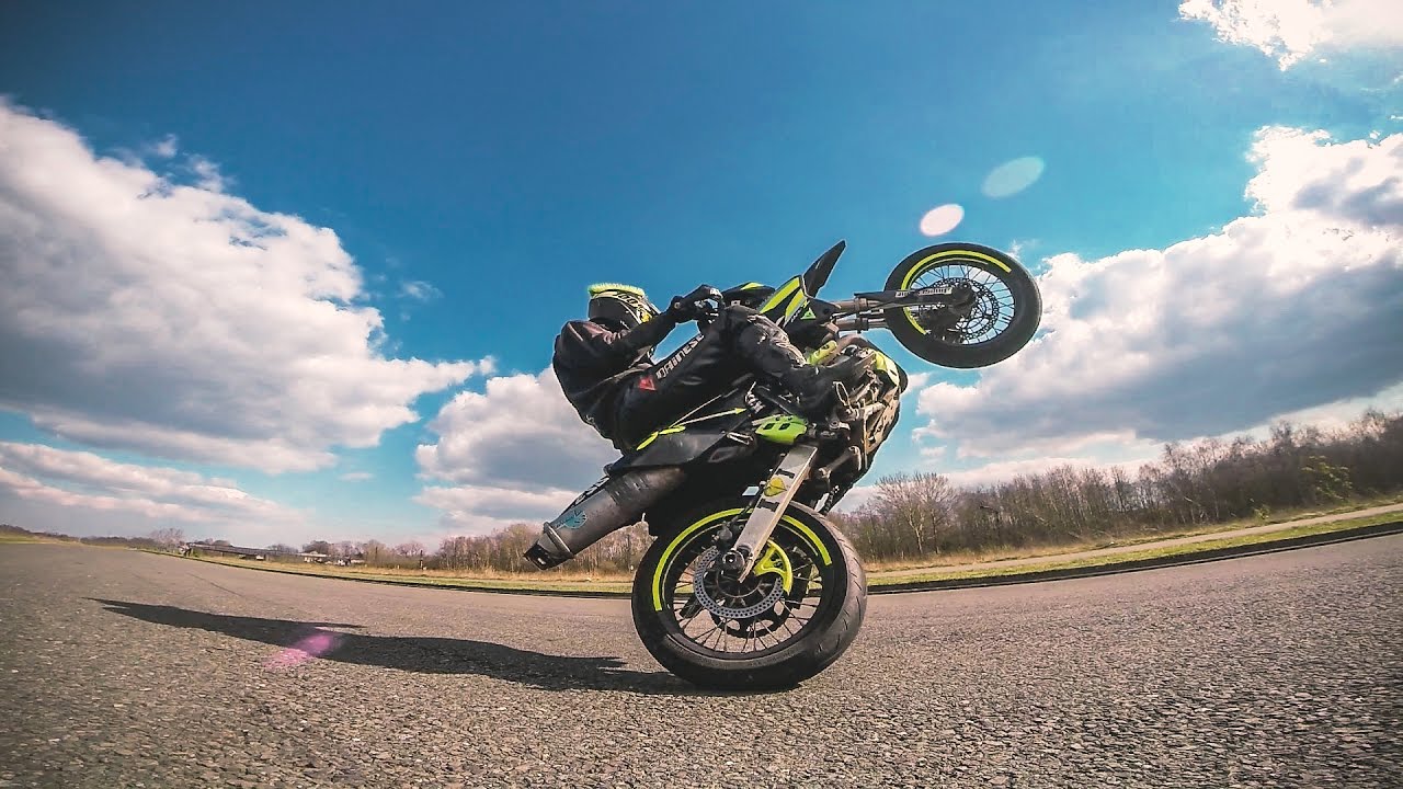 Resurrection (feat. David Bost, Wheelie Fail, Military Airbase, Stahlwerk) // KTM 690 SMC-R