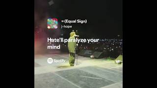 Download lagu = (Equal Sign) - Jhope (Lyrics) #bts #jhope #lollapalooza #jackinthebox #song #lyrics mp3 Download lagu = (Equal Sign) - Jhope (Lyrics) #bts #jhope #lollapalooza #jackinthebox #song #lyrics mp3