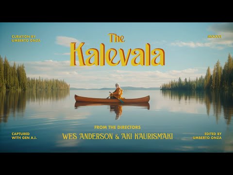 The Kalevala by Wes Anderson & Aki Kaurismäki (AI Powered)