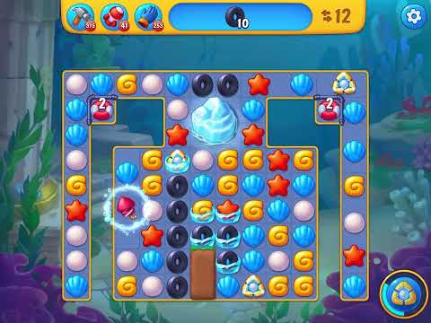 Fishdom level 6082 no boosters フィッシュダム ノーマル [Friend's]