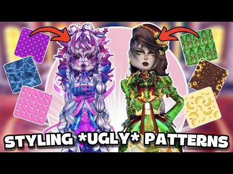 STYLING *UGLY PATTERNS* IN DRESS TO IMPRESS