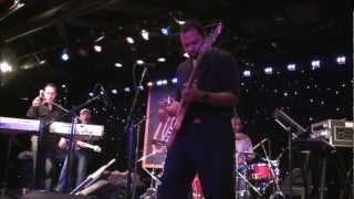 Brian Simpson live at The Smooth Jazz Cruise 2012