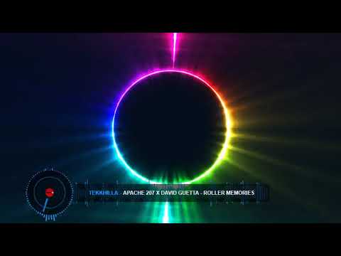 Apache 207 x David Guetta ft. Kid Cudi - Roller Memories [TeKkHiLLa MashUp]