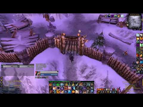Classic WoW PvP - Rank 13 Shadow Priest, Winterpaw Village 2v1