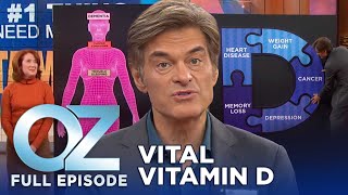 Download lagu Vital Vitamin D: Why It's Essential for Your Health | Dr. Oz | S6 | Ep 61 | Full Episode mp3