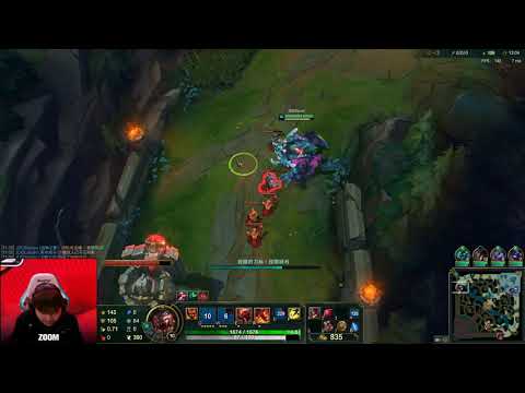 [Zoom Gnar POV vs zs Jayce] LPL Spring 2021 - eStar vs JD Gaming - Game 1