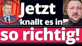 Wahnsinn: Diplomatische Eskalation zwischen Selenski und Ungarischem Wahlsieger!