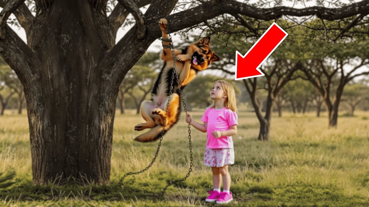 K9 Dog Begs Little Girl For Help – What Happened Next Left Scientists Speechless…
