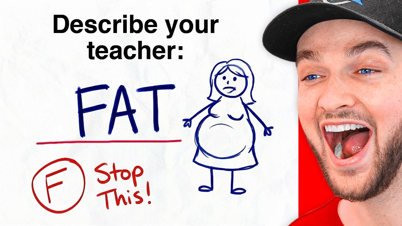 300 Funniest Kid Test Answers