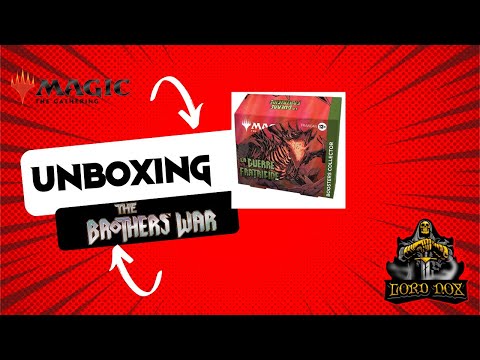 Unboxing boite collector Brother's war (La guerre fratricide)