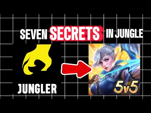 7 SECRETS IN JUNGLE YOU NEED TO KNOW!