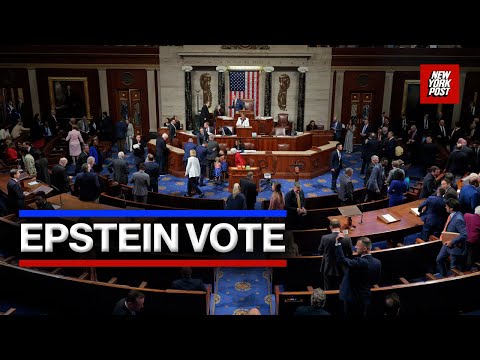 Live: House to Vote on Release of Epstein Files