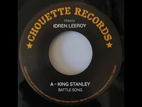 CHOUETTE RECORDS “BATTLE SONG” IDREN LEROY KING STANLEY NAYABIN EMPERORFARI CRICIALROB REGGAE DUB