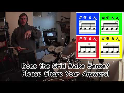 Grid Grooves Ep 2: Breaking Down the 4 2 1 Grid System on the Drum Set