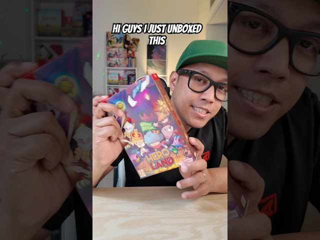 Vídeo relacionado con Heroland-Knowble Edition - Nintendo Switch [Importación inglesa]