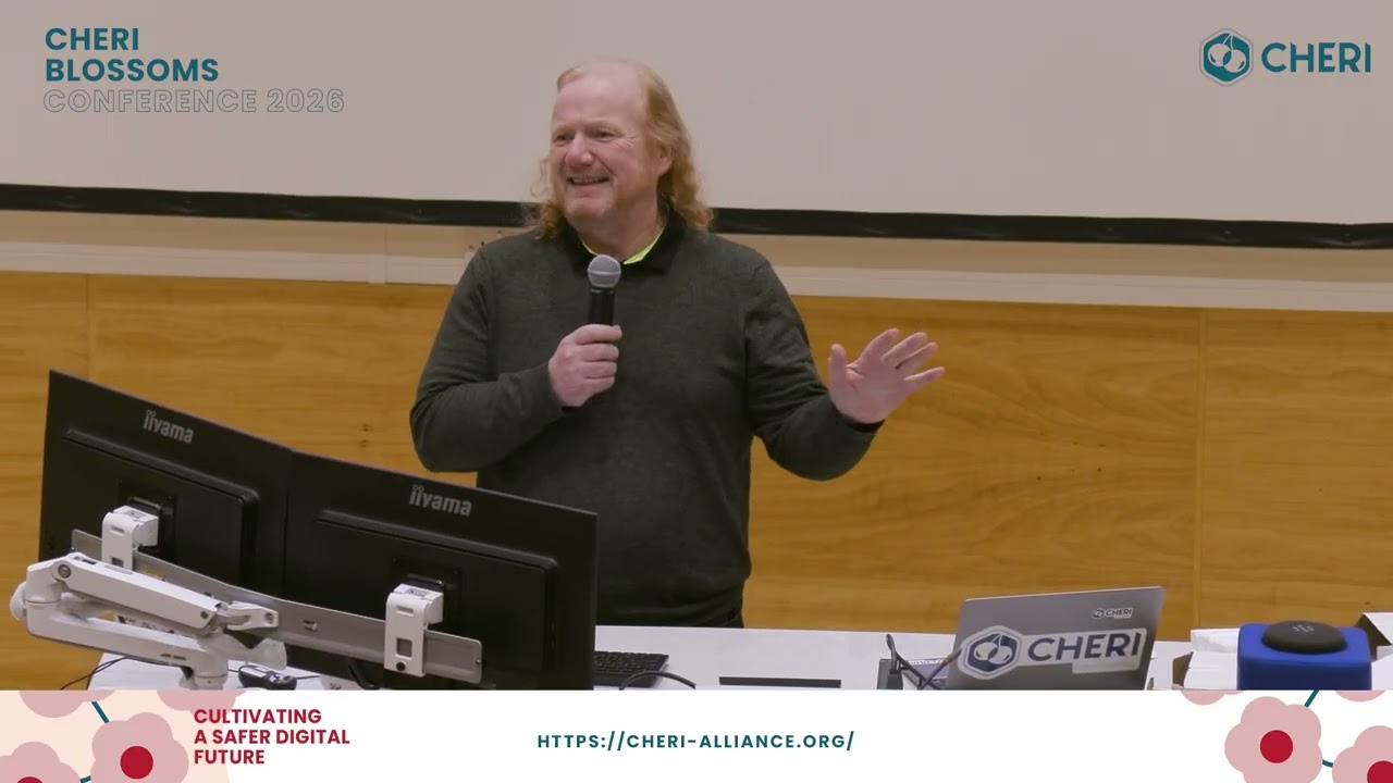 UKRI Talk - John Goodacre | CHERI Blossoms 2026