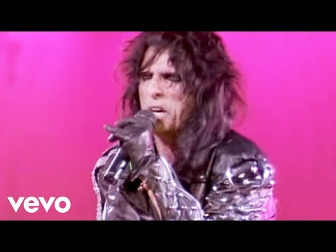 Alice Cooper - Poison (from Alice Cooper: Trashes the World)