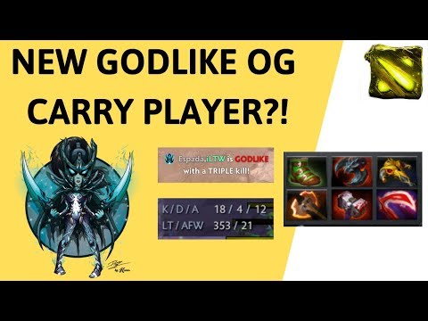 Easy 2K Crits Godlike PA iLTW the New best OG Carry player?! Dota 2 Phantom Assassin Pro Gameplay