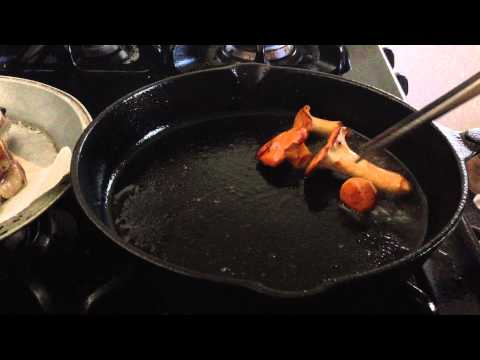 How to saute chanterelles