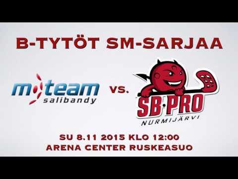 B-tytöt SM-sarjaa 2015-2016