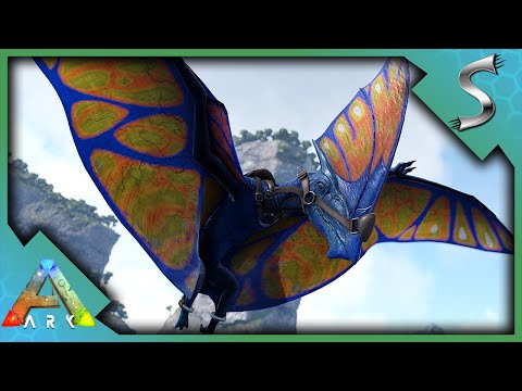 I TAMED THE MOST BEAUTIFUL TAPEJARA! - ARK Survival Evolved [E57]