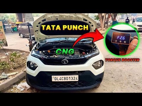 Tata Motors Punch CNG video