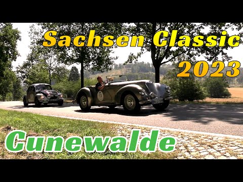 Sachsen Classic 2023 classic car drive
