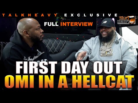 OMI IN A HELLCAT "FIRST DAY OUT" FULL INTERVIEW - TALKHEAVY PODCAST EXCLUSIVE