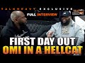 OMI IN A HELLCAT "FIRST DAY OUT" FULL INTERVIEW - TALKHEAVY PODCAST EXCLUSIVE