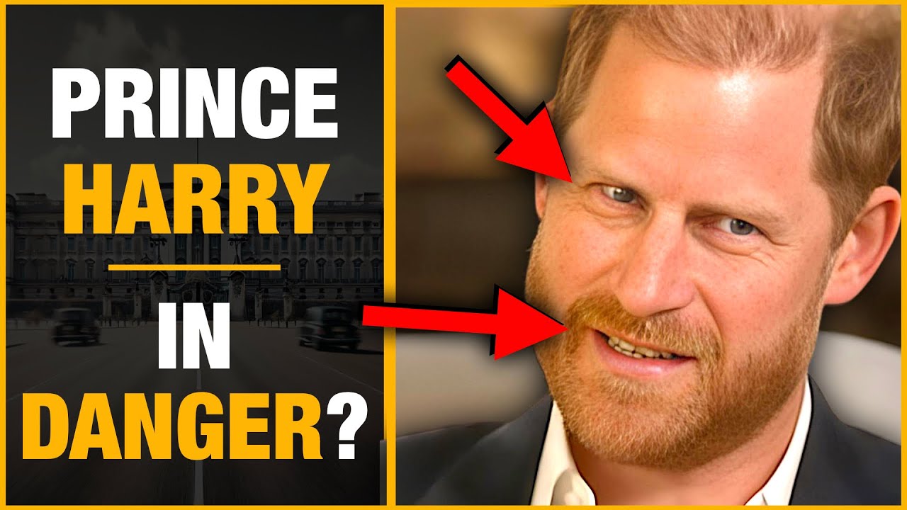 Prince Harry's Interview With the BBC. Is He REALLY in Danger?