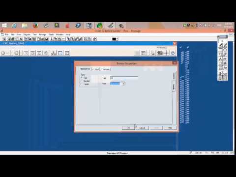 Citect Scada System - 3th - Make Animated Elements