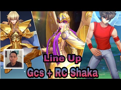 Test Line Up GCS + RC Shaka Di Galactic Duel - SAINT SEIYA AWAKENING