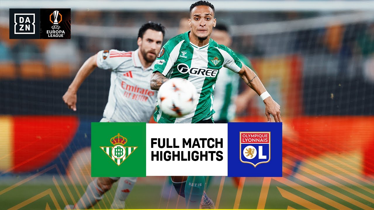 Real Betis vs Lyon | UEFA Europa League Highlights | Matchday 4 | 2025-2026
