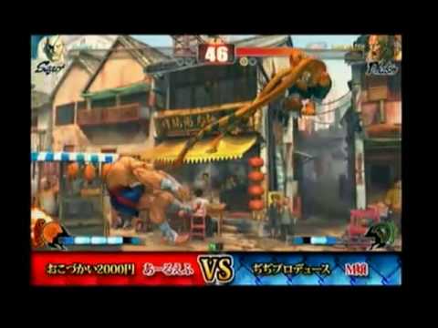 [SF4 Japan Nationals] RF (Sa)Kindevu (Ru) Momochi (Ak) vs M Jyou (Dh) Sutoraikun (Ke) Makoto (Ve) #1