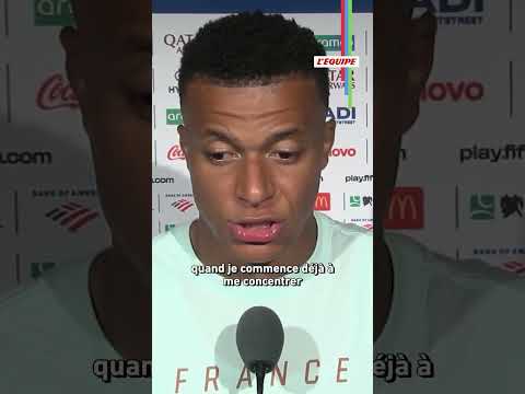 Mbappé explique ce qu'il s'est passé avec son pénalty et l'arbitre ##FIFAWorldCupOnYT #coupedumonde