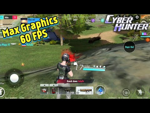 Cyber Hunter Gameplay in Max Graphics (60 FPS)