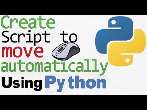 Automatic Mouse Mover Python