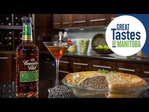 Canadian Cocktails, Wines and Beers-- Make, Share and Pair the right beverages that represent Canada