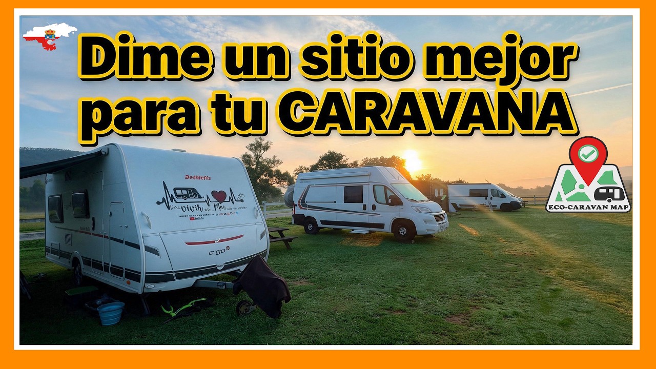 Para mí mejor sitio de Cantabría para ir con tu CARAVANA