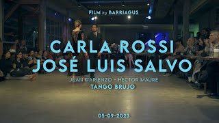 Video thumbnail for CARLA ROSSI & JOSÉ LUIS SALVO - TANGO BRUJO - MUY MARTES TANGO