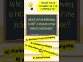 Which Of The Following Is NOT A Feature Of The Indian Constitution